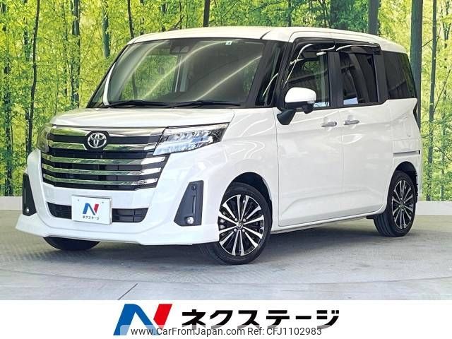 toyota roomy 2022 -TOYOTA--Roomy 4BA-M900A--M900A-1000606---TOYOTA--Roomy 4BA-M900A--M900A-1000606- image 1