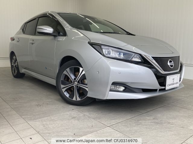 nissan leaf 2017 -NISSAN--Leaf ZAA-ZE1--ZE1-007829---NISSAN--Leaf ZAA-ZE1--ZE1-007829- image 1