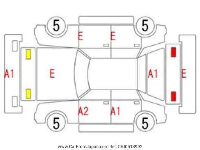 toyota voxy 2024 -TOYOTA--Voxy 6BA-MZRA90W--MZRA90-0093206---TOYOTA--Voxy 6BA-MZRA90W--MZRA90-0093206- image 2