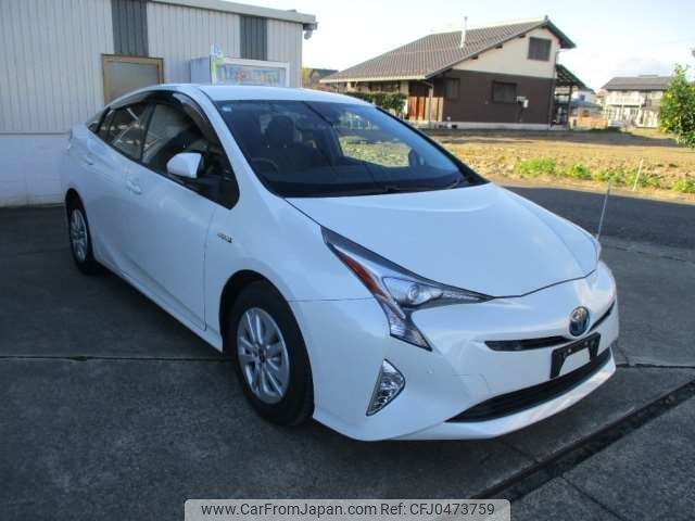 toyota prius 2016 -TOYOTA--Prius DAA-ZVW51--ZVW51-6033283---TOYOTA--Prius DAA-ZVW51--ZVW51-6033283- image 1