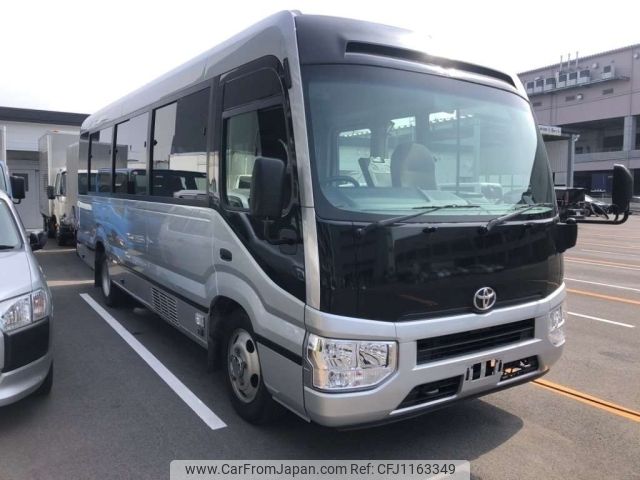 toyota coaster 2018 -TOYOTA--Coaster 2KG-XZB70--XZB70----TOYOTA--Coaster 2KG-XZB70--XZB70-- image 1