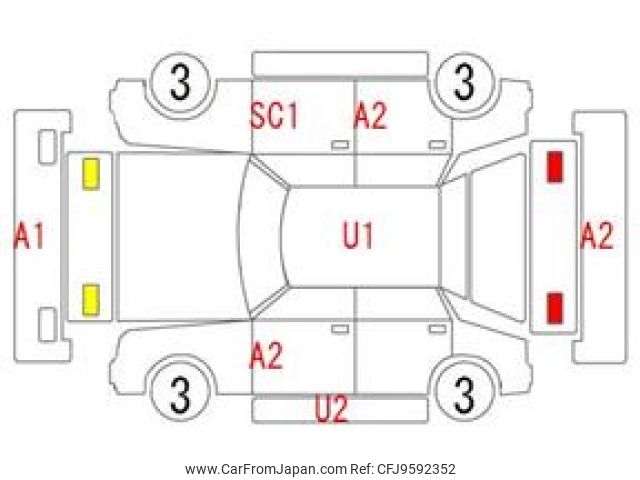 nissan serena 2020 -NISSAN--Serena DAA-HFC27--HFC27-071228---NISSAN--Serena DAA-HFC27--HFC27-071228- image 2