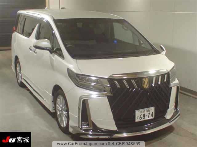 toyota vellfire 2016 -TOYOTA 【宮城 302ﾃ6874】--Vellfire AGH30W-0066239---TOYOTA 【宮城 302ﾃ6874】--Vellfire AGH30W-0066239- image 1