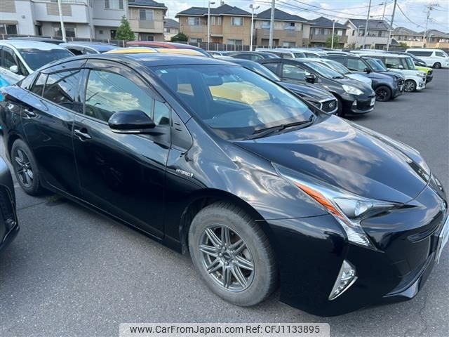 toyota prius 2016 -TOYOTA--Prius DAA-ZVW50--ZVW50-6068759---TOYOTA--Prius DAA-ZVW50--ZVW50-6068759- image 1