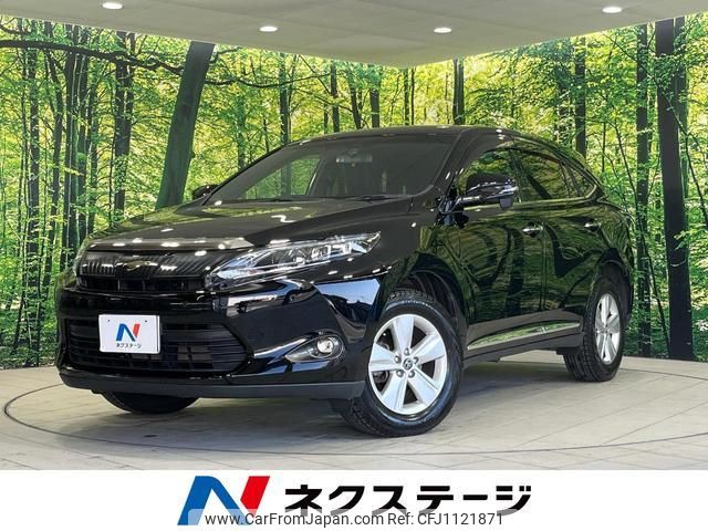 toyota harrier 2014 quick_quick_ZSU65W_ZSU65-0004552 image 1