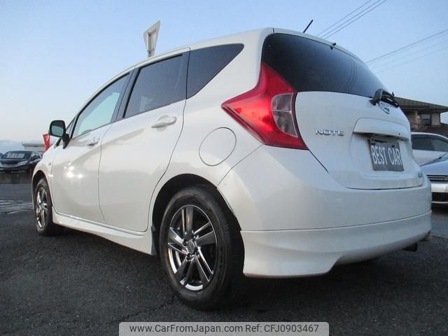 nissan note 2013 -NISSAN--Note E12--049407---NISSAN--Note E12--049407- image 2