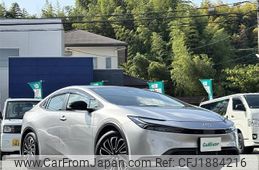 toyota prius 2024 CFJ1884216