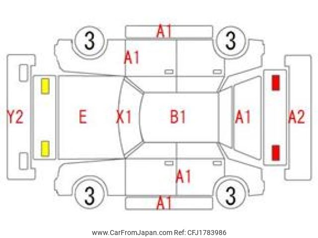 toyota vellfire 2012 CFJ1783986 image 2