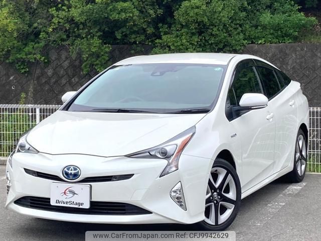 toyota prius 2019 quick_quick_DAA-ZVW51_ZVW51-6076503 image 1