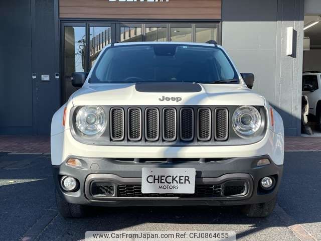 jeep renegade 2018 -CHRYSLER--Jeep Renegade ABA-BU24--1C4BU0000HPG22486---CHRYSLER--Jeep Renegade ABA-BU24--1C4BU0000HPG22486- image 1