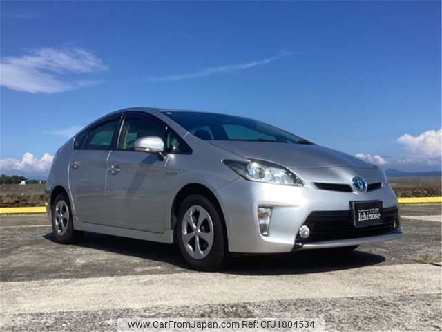 toyota prius 2014 CFJ1804534 image 1