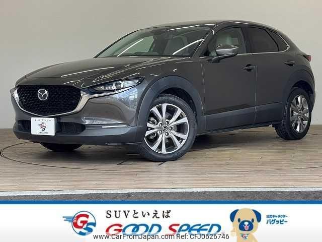 mazda cx-3 2020 quick_quick_5BA-DMEP_DMEP-106293 image 1