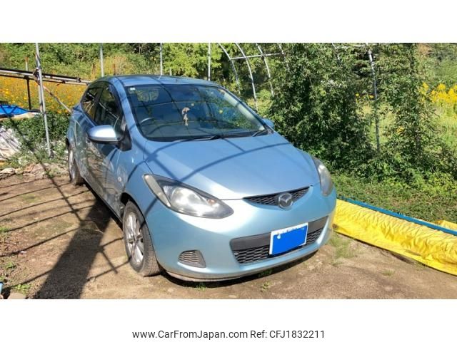 mazda demio 2008 CFJ1832211 image 1