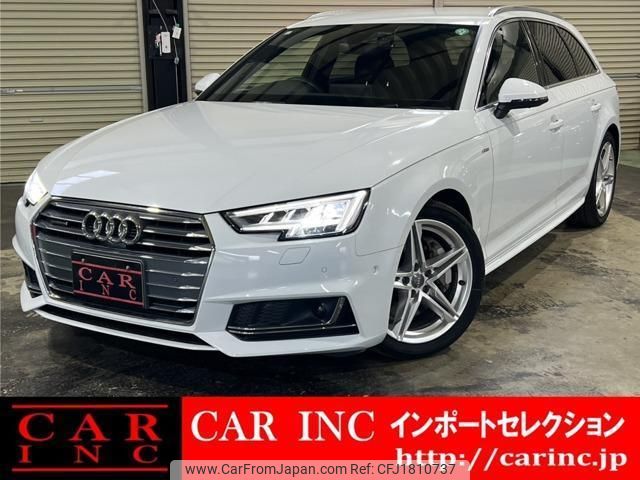 audi a4-avant 2017 CFJ1810737 image 1