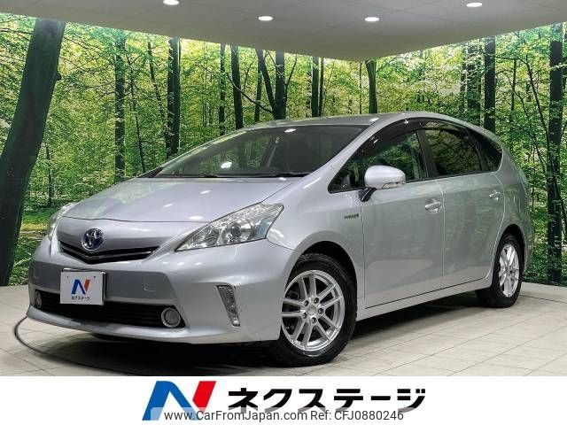 toyota prius-α 2011 -TOYOTA--Prius α DAA-ZVW41W--ZVW41-3020007---TOYOTA--Prius α DAA-ZVW41W--ZVW41-3020007- image 1