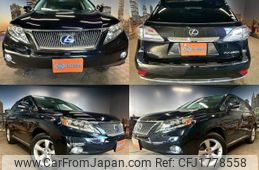 lexus rx 2011 CFJ1778558