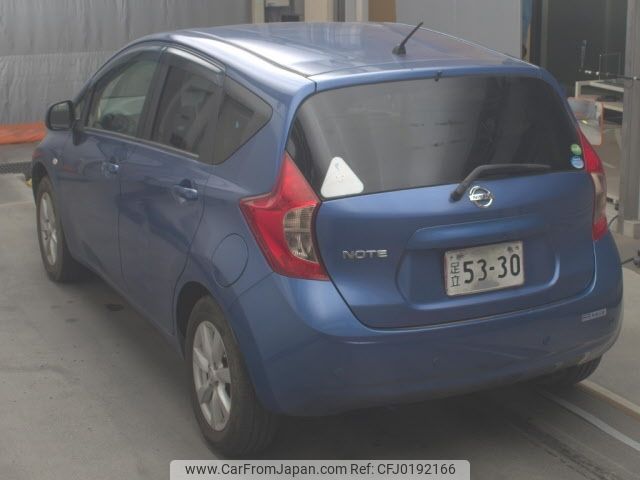 nissan note 2014 -NISSAN--Note E12-241823---NISSAN--Note E12-241823- image 2