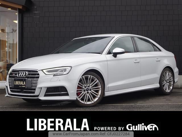 audi s3 2018 -AUDI--Audi S3 ABA-8VDJHL--WAUZZZ8V7J1042157---AUDI--Audi S3 ABA-8VDJHL--WAUZZZ8V7J1042157- image 1