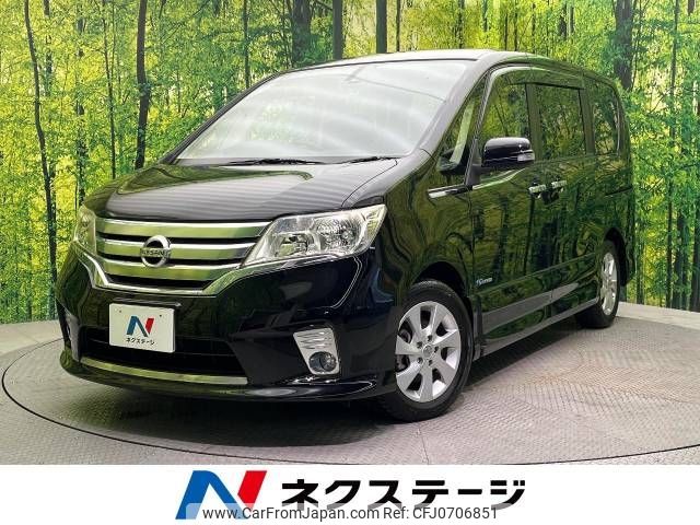 nissan serena 2012 -NISSAN--Serena DAA-HFC26--HFC26-102916---NISSAN--Serena DAA-HFC26--HFC26-102916- image 1