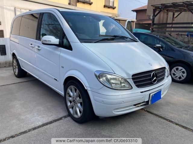 mercedes-benz v-class 2008 -MERCEDES-BENZ--Benz V Class ABA-639350C--WDF63981123381105---MERCEDES-BENZ--Benz V Class ABA-639350C--WDF63981123381105- image 2