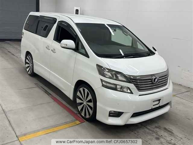 toyota vellfire 2009 -TOYOTA--Vellfire ANH20W-8072780---TOYOTA--Vellfire ANH20W-8072780- image 1