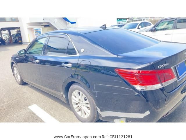 toyota crown 2014 -TOYOTA--Crown DAA-AWS210--AWS210-6075659---TOYOTA--Crown DAA-AWS210--AWS210-6075659- image 2