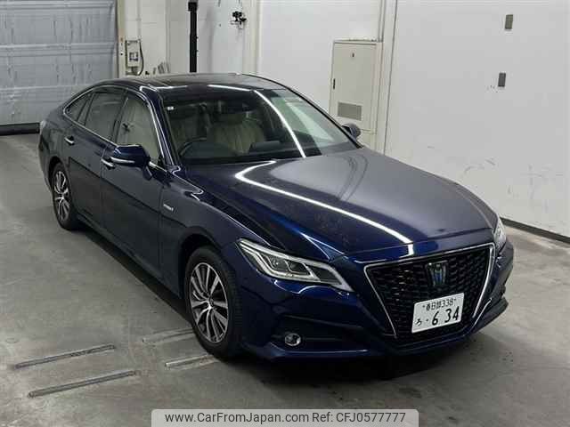 toyota crown 2019 -TOYOTA 【春日部 338ロ634】--Crown AZSH21-1009107---TOYOTA 【春日部 338ロ634】--Crown AZSH21-1009107- image 1