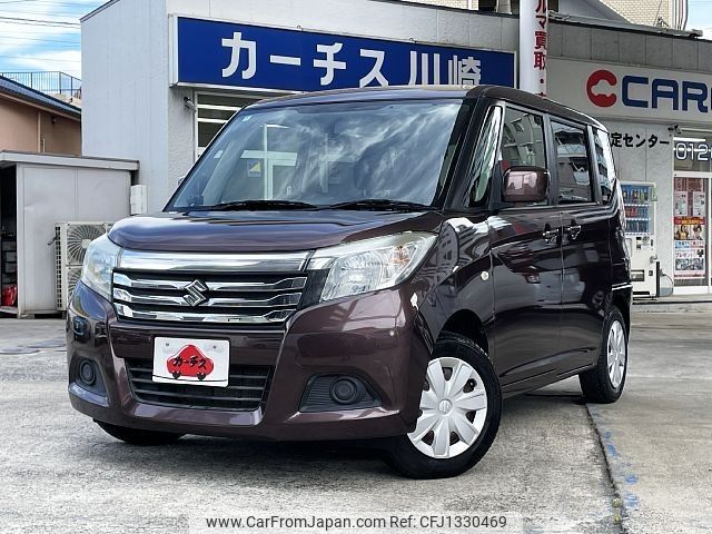 suzuki solio 2018 -SUZUKI--Solio DBA-MA26S--MA26S-159363---SUZUKI--Solio DBA-MA26S--MA26S-159363- image 1