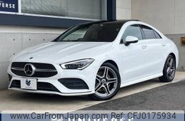 mercedes-benz cla-class 2019 -MERCEDES-BENZ--Benz CLA 3DA-118312M--WDD1183122N023376---MERCEDES-BENZ--Benz CLA 3DA-118312M--WDD1183122N023376-