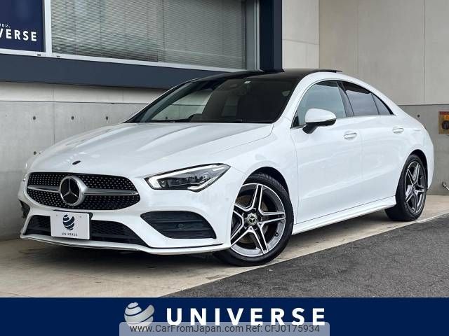 mercedes-benz cla-class 2019 -MERCEDES-BENZ--Benz CLA 3DA-118312M--WDD1183122N023376---MERCEDES-BENZ--Benz CLA 3DA-118312M--WDD1183122N023376- image 1