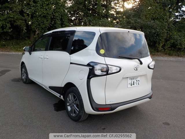 toyota sienta 2016 -TOYOTA 【野田 500ｱ1234】--Sienta DBA-NCP175G--NCP175-7009819---TOYOTA 【野田 500ｱ1234】--Sienta DBA-NCP175G--NCP175-7009819- image 2