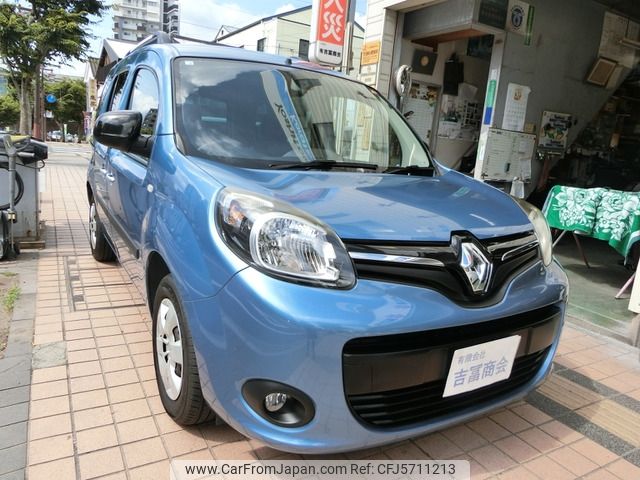 renault kangoo 2016 -RENAULT--Renault Kangoo ABA-KWH5F1--VF1KW04B3G0743492---RENAULT--Renault Kangoo ABA-KWH5F1--VF1KW04B3G0743492- image 1