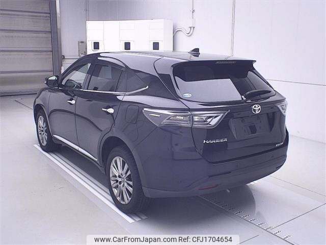 toyota harrier 2015 CFJ1704654 image 2