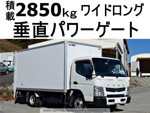 mitsubishi-fuso canter 2011 -MITSUBISHI--Canter SKG-FEB50--FEB50-500484---MITSUBISHI--Canter SKG-FEB50--FEB50-500484- image 1