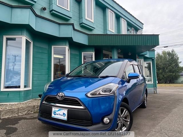 toyota sienta 2016 CFJ1682177 image 1