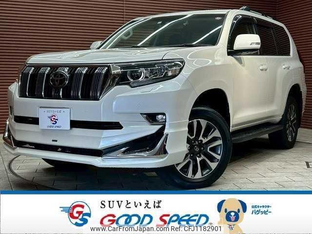 toyota land-cruiser-prado 2022 quick_quick_3BA-TRJ150W_TRJ150-0153648 image 1