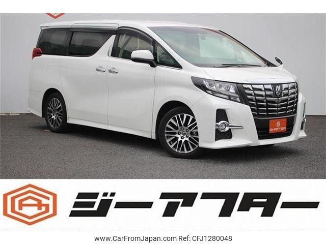 toyota alphard 2017 -TOYOTA--Alphard DBA-AGH30W--AGH30-0140514---TOYOTA--Alphard DBA-AGH30W--AGH30-0140514- image 1