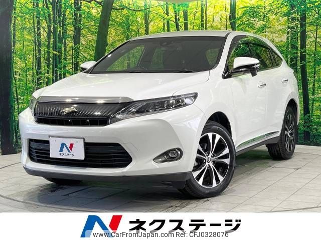 toyota harrier 2015 -TOYOTA--Harrier DBA-ZSU60W--ZSU60-0063715---TOYOTA--Harrier DBA-ZSU60W--ZSU60-0063715- image 1