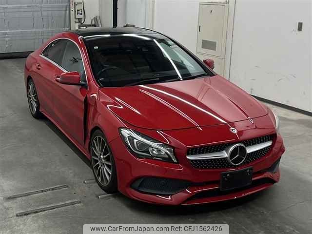 mercedes-benz cla-class 2019 CFJ1562426 image 1
