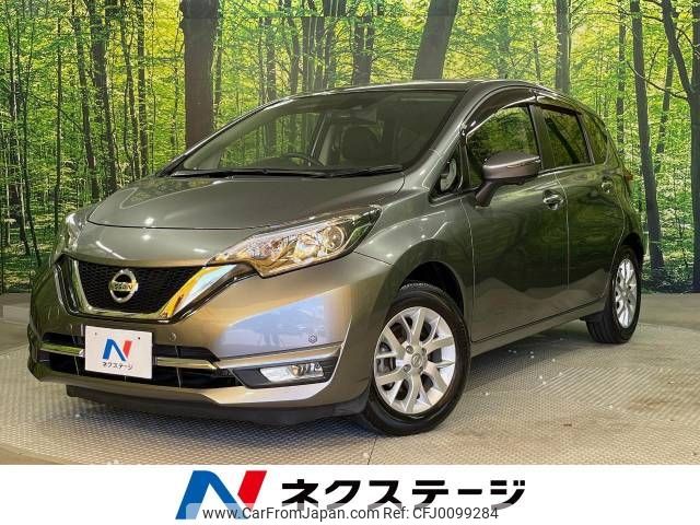 nissan note 2017 -NISSAN--Note DBA-E12--E12-537754---NISSAN--Note DBA-E12--E12-537754- image 1