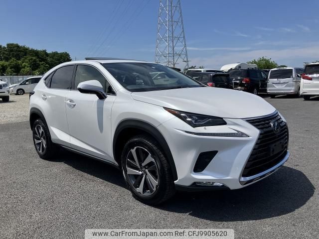 lexus nx 2019 quick_quick_DBA-AGZ15_AGZ15-6000027 image 1