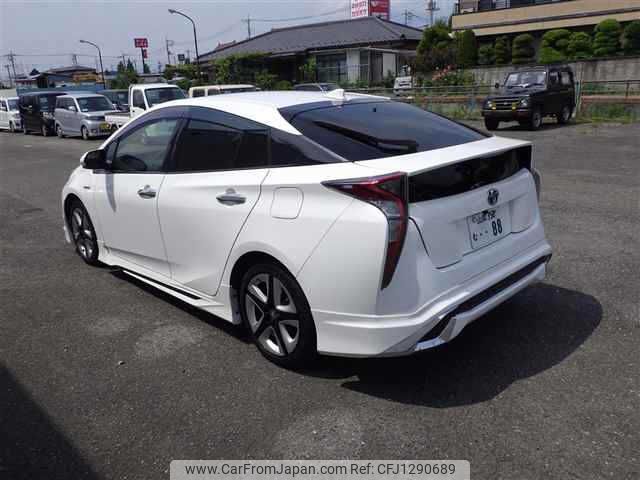 toyota prius 2018 -TOYOTA 【山梨 358ﾑ88】--Prius ZVW50--6112992---TOYOTA 【山梨 358ﾑ88】--Prius ZVW50--6112992- image 2