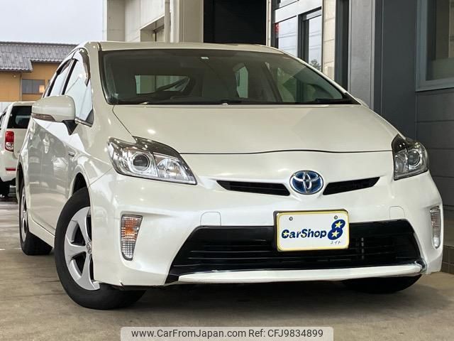 toyota prius 2014 quick_quick_DAA-ZVW30_ZVW30-1813178 image 1