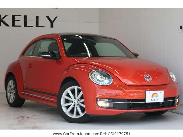 volkswagen the-beetle 2015 -VOLKSWAGEN--VW The Beetle 16CBZ--GM607713---VOLKSWAGEN--VW The Beetle 16CBZ--GM607713- image 2