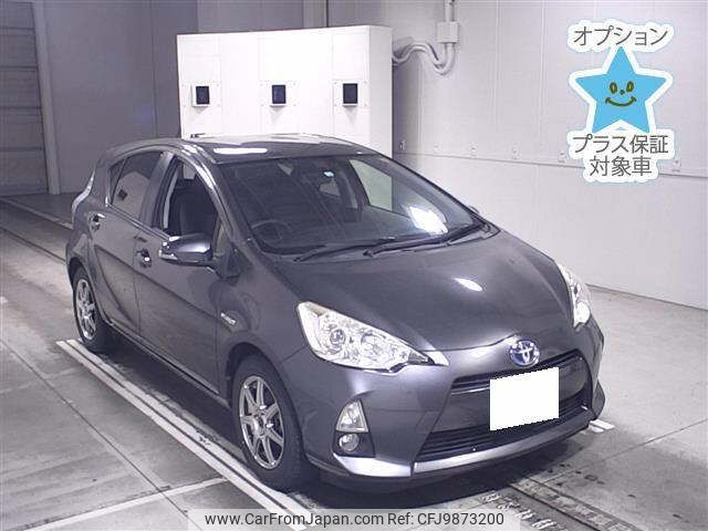 toyota aqua 2014 -TOYOTA 【滋賀 501ﾊ3781】--AQUA NHP10-6295044---TOYOTA 【滋賀 501ﾊ3781】--AQUA NHP10-6295044- image 1