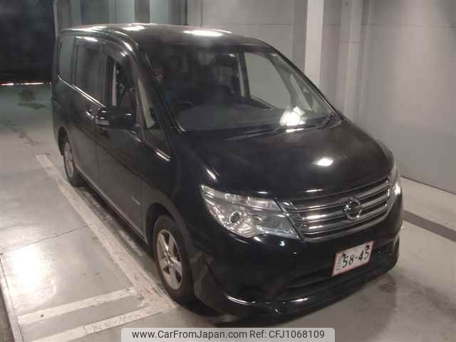 nissan serena 2016 -NISSAN--Serena HC26-124276---NISSAN--Serena HC26-124276- image 1