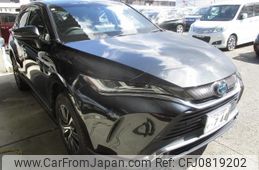 toyota harrier-hybrid 2021 quick_quick_6AA-AXUH80_AXUH80-0022894