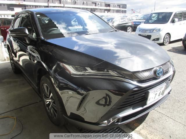 toyota harrier-hybrid 2021 quick_quick_6AA-AXUH80_AXUH80-0022894 image 1