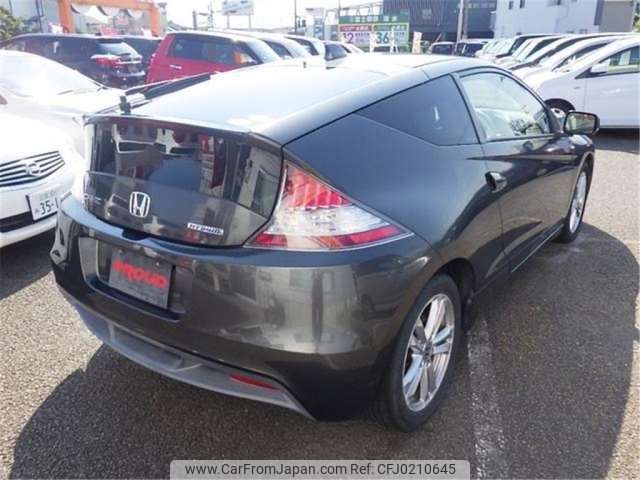 honda cr-z 2010 -HONDA 【鈴鹿 300ｽ7923】--CR-Z DAA-ZF1--ZF1-1004828---HONDA 【鈴鹿 300ｽ7923】--CR-Z DAA-ZF1--ZF1-1004828- image 2