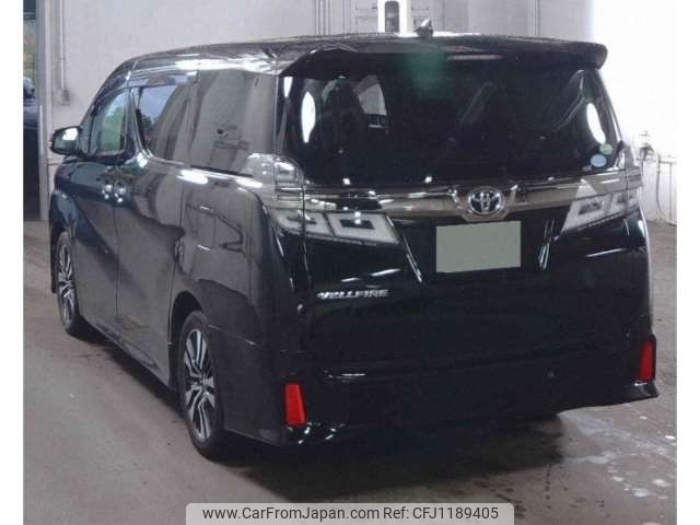 toyota vellfire 2018 -TOYOTA--Vellfire DBA-AGH30W--AGH30W-0180711---TOYOTA--Vellfire DBA-AGH30W--AGH30W-0180711- image 2